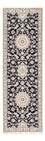 Läufer Perser - Nain - Royal - 275 x 90 cm - dunkelblau