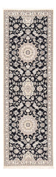 Läufer Perser - Nain - Royal - 275 x 90 cm - dunkelblau