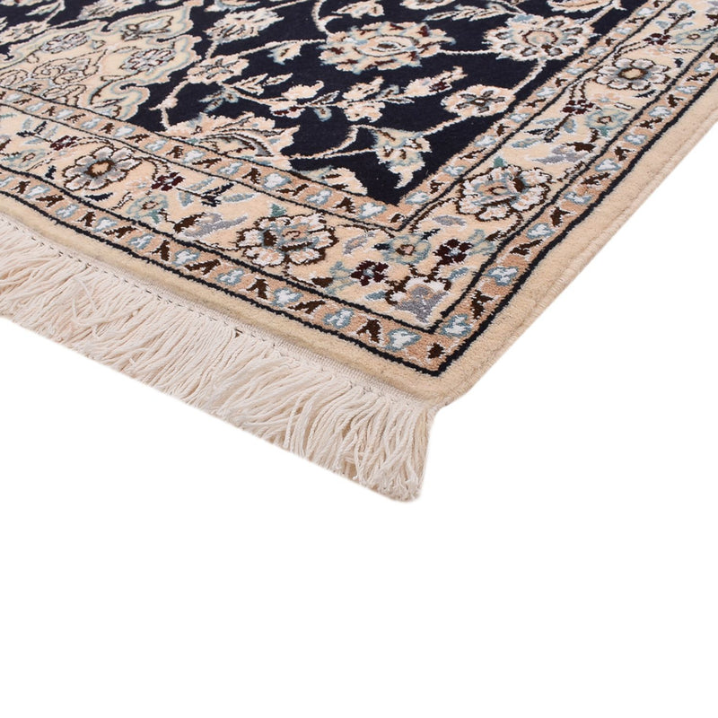 Läufer Perser - Nain - Royal - 275 x 90 cm - dunkelblau