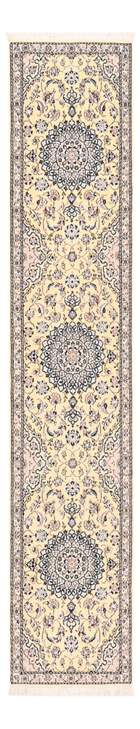 Läufer Perser - Nain - Royal - 309 x 61 cm - beige