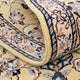Läufer Perser - Nain - Royal - 309 x 61 cm - beige
