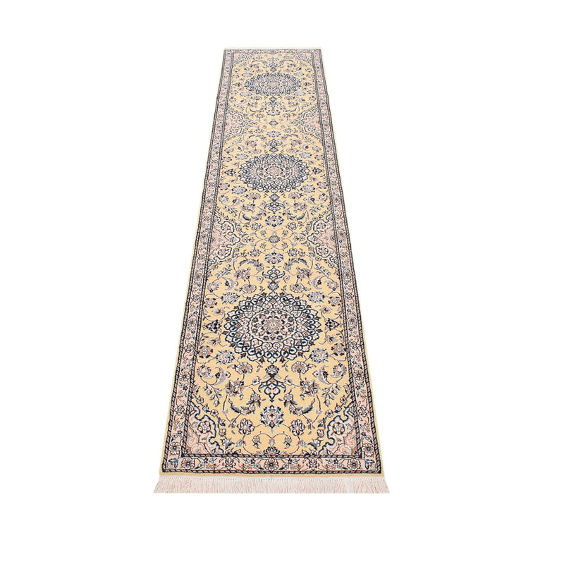 Läufer Perser - Nain - Royal - 309 x 61 cm - beige