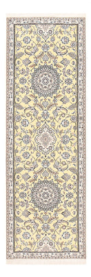 Läufer Perser - Nain - Royal - 263 x 90 cm - beige