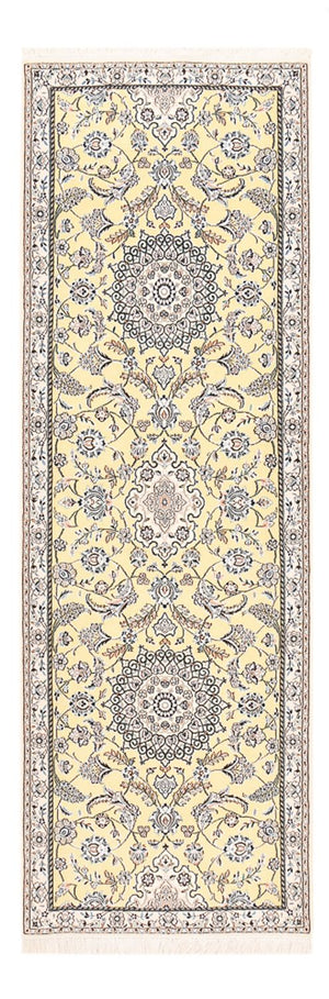 Läufer Perser - Nain - Royal - 263 x 90 cm - beige