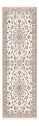 Läufer Perser - Nain - Royal - 229 x 70 cm - creme