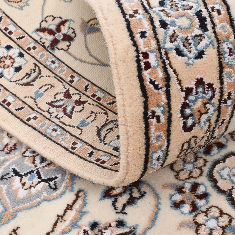 Läufer Perser - Nain - Royal - 220 x 70 cm - creme