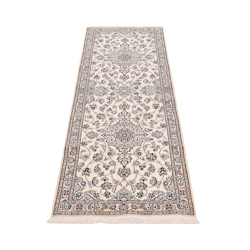 Läufer Perser - Nain - Royal - 220 x 70 cm - creme