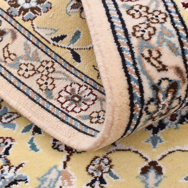 Läufer Perser - Nain - Royal - 204 x 60 cm - beige