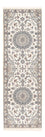 Läufer Perser - Nain - Royal - 197 x 61 cm - creme