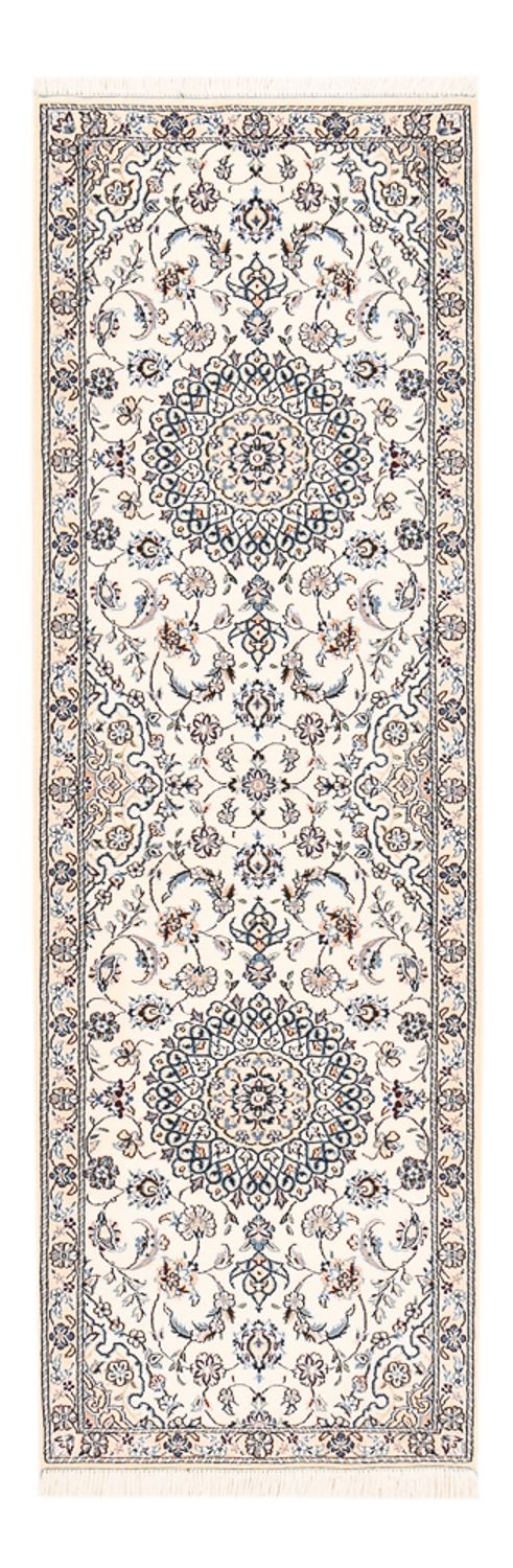 Läufer Perser - Nain - Royal - 197 x 61 cm - creme