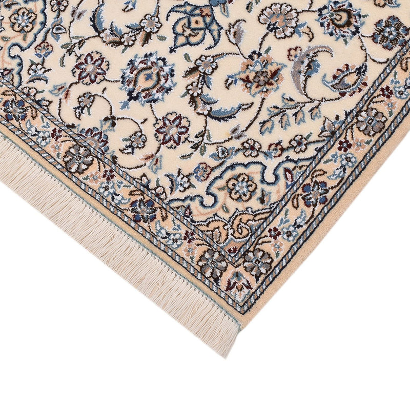 Läufer Perser - Nain - Royal - 197 x 61 cm - creme