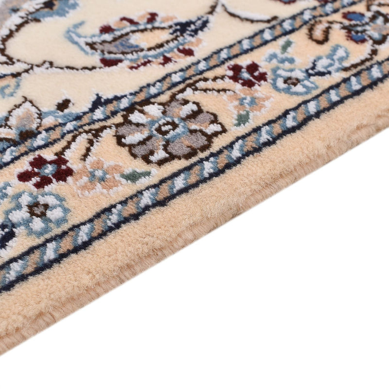 Läufer Perser - Nain - Royal - 197 x 61 cm - creme