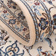 Läufer Perser - Nain - Royal - 197 x 61 cm - creme