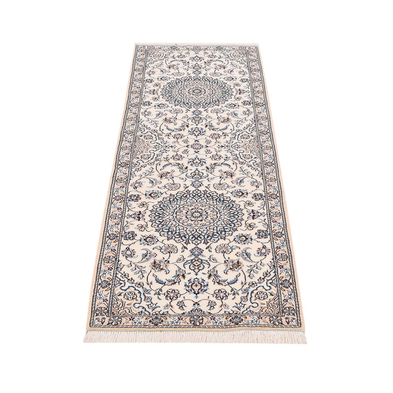 Läufer Perser - Nain - Royal - 197 x 61 cm - creme