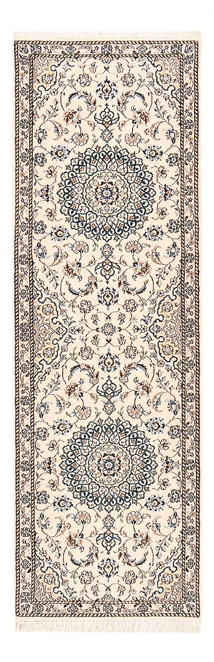 Läufer Perser - Nain - Royal - 200 x 62 cm - creme