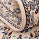 Läufer Perser - Nain - Royal - 200 x 62 cm - creme