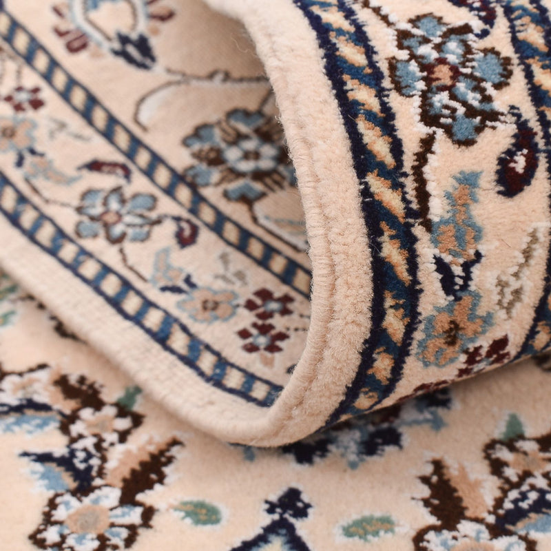 Läufer Perser - Nain - Royal - 200 x 62 cm - creme