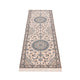 Läufer Perser - Nain - Royal - 200 x 62 cm - creme