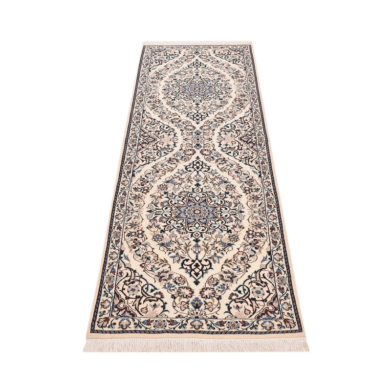 Läufer Perser - Nain - Royal - 230 x 70 cm - creme
