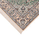 Perserteppich - Nain - Royal quadratisch  - 152 x 149 cm - hellgrün