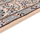 Perserteppich - Nain - Royal quadratisch  - 152 x 149 cm - hellgrün