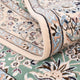 Perserteppich - Nain - Royal quadratisch  - 152 x 149 cm - hellgrün