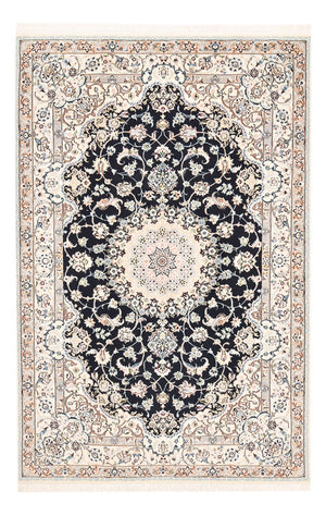 Perserteppich - Nain - Royal - 252 x 164 cm - dunkelblau