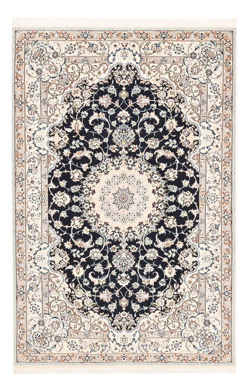 Perserteppich - Nain - Royal - 252 x 164 cm - dunkelblau