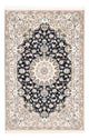 Perserteppich - Nain - Royal - 252 x 164 cm - dunkelblau