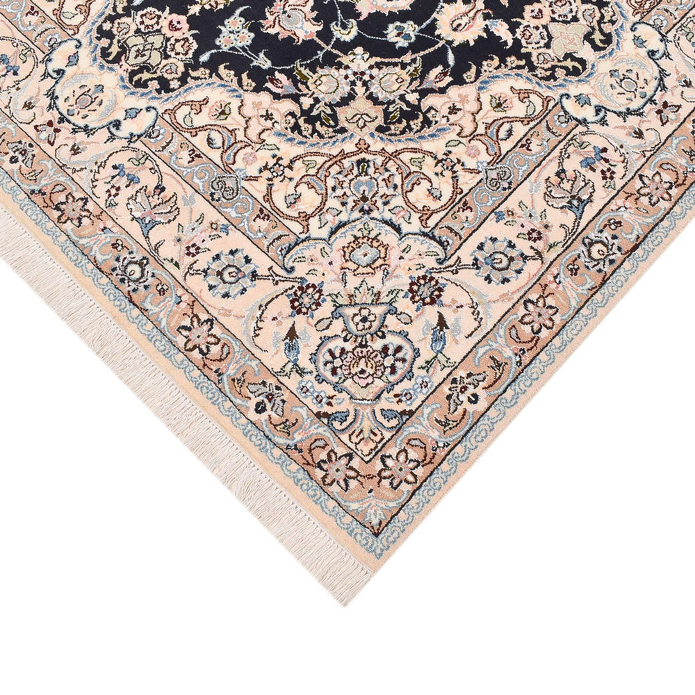 Perserteppich - Nain - Royal - 252 x 164 cm - dunkelblau