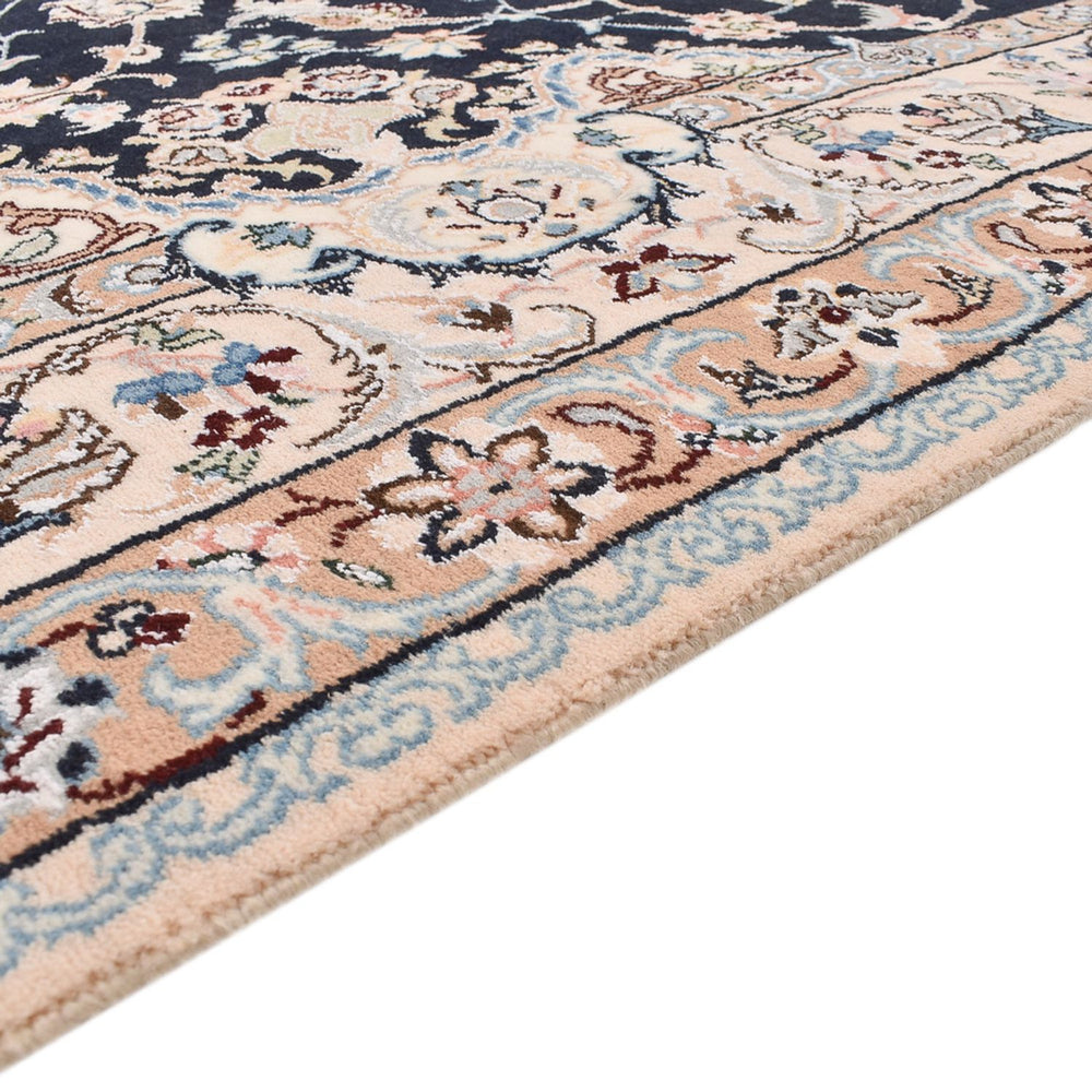 Perserteppich - Nain - Royal - 252 x 164 cm - dunkelblau