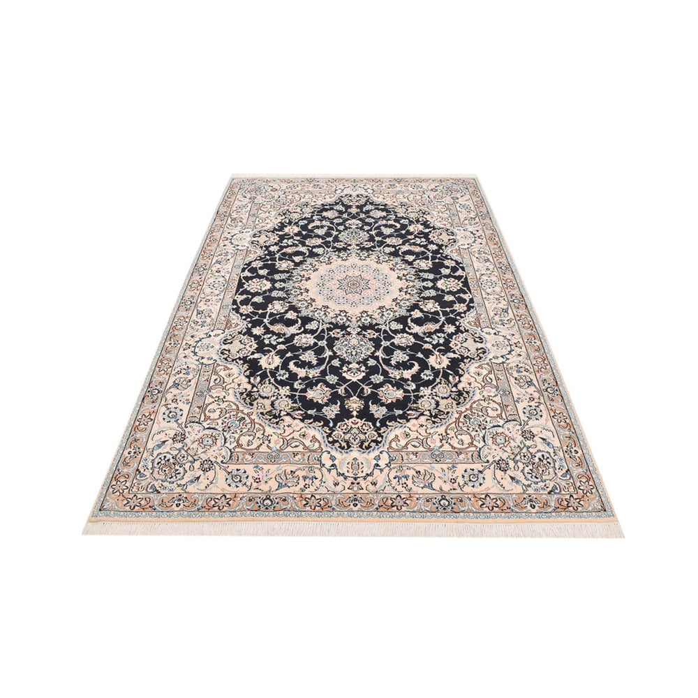 Perserteppich - Nain - Royal - 252 x 164 cm - dunkelblau