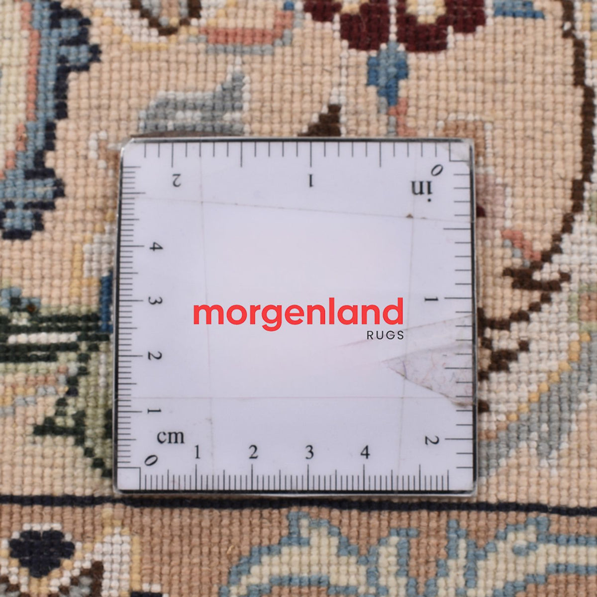 Perserteppich - Nain - Royal - 252 x 164 cm - dunkelblau