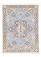 Perserteppich - Nain - Royal - 195 x 137 cm - hellblau