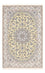Perserteppich - Nain - Royal - 210 x 132 cm - beige