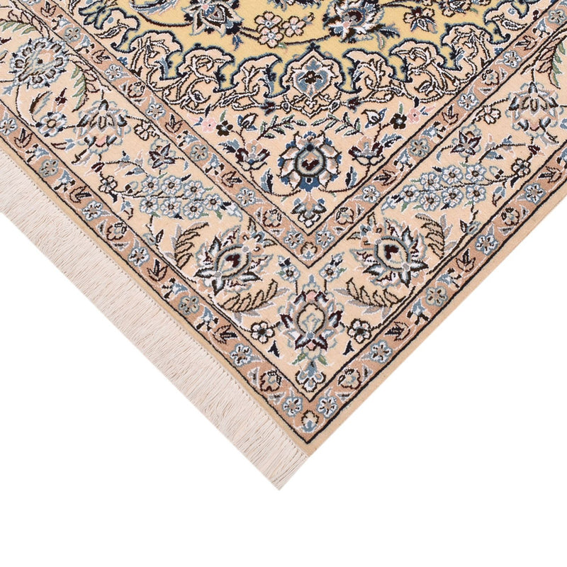 Perserteppich - Nain - Royal - 210 x 132 cm - beige