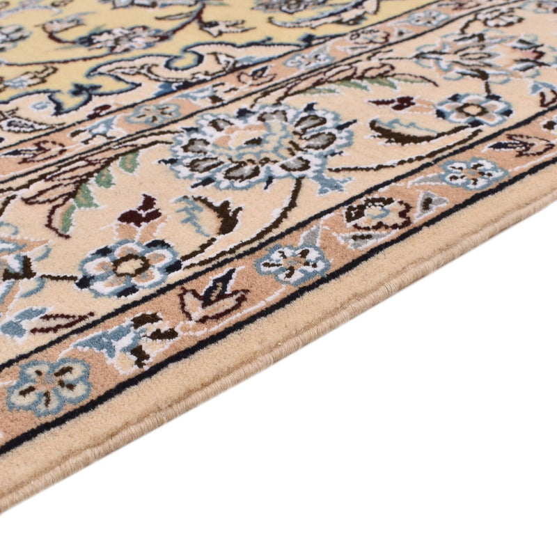 Perserteppich - Nain - Royal - 210 x 132 cm - beige