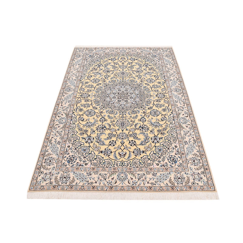Perserteppich - Nain - Royal - 210 x 132 cm - beige