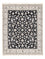 Perserteppich - Nain - Royal - 194 x 147 cm - dunkelblau