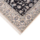 Perserteppich - Nain - Royal - 194 x 147 cm - dunkelblau