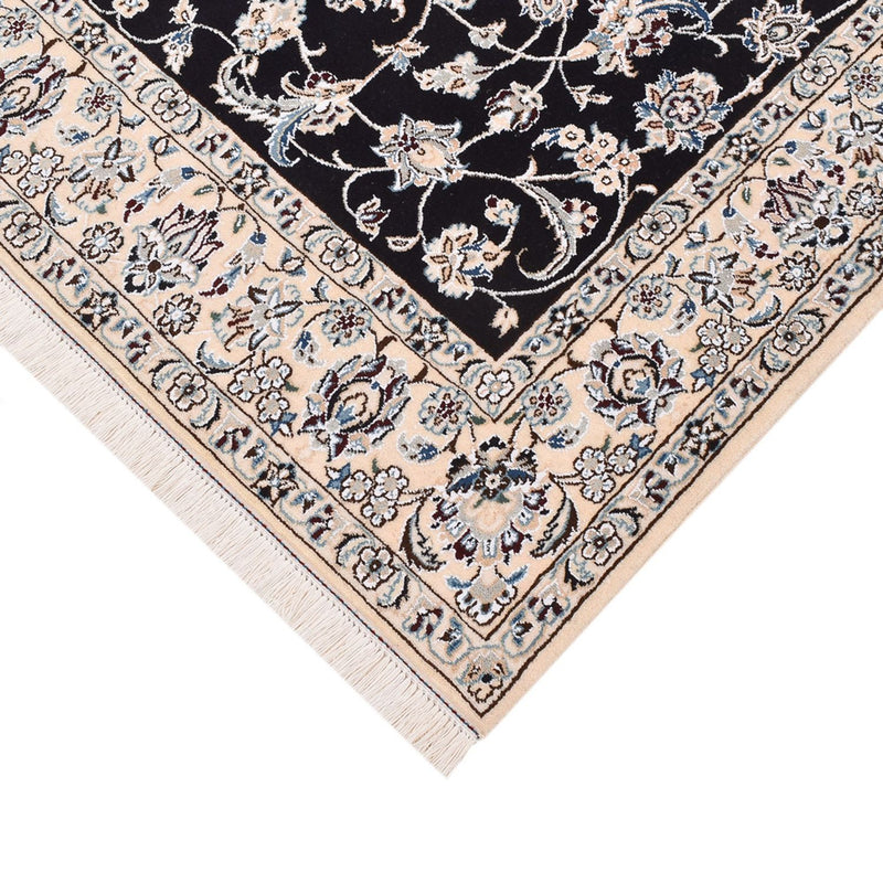 Perserteppich - Nain - Royal - 194 x 147 cm - dunkelblau