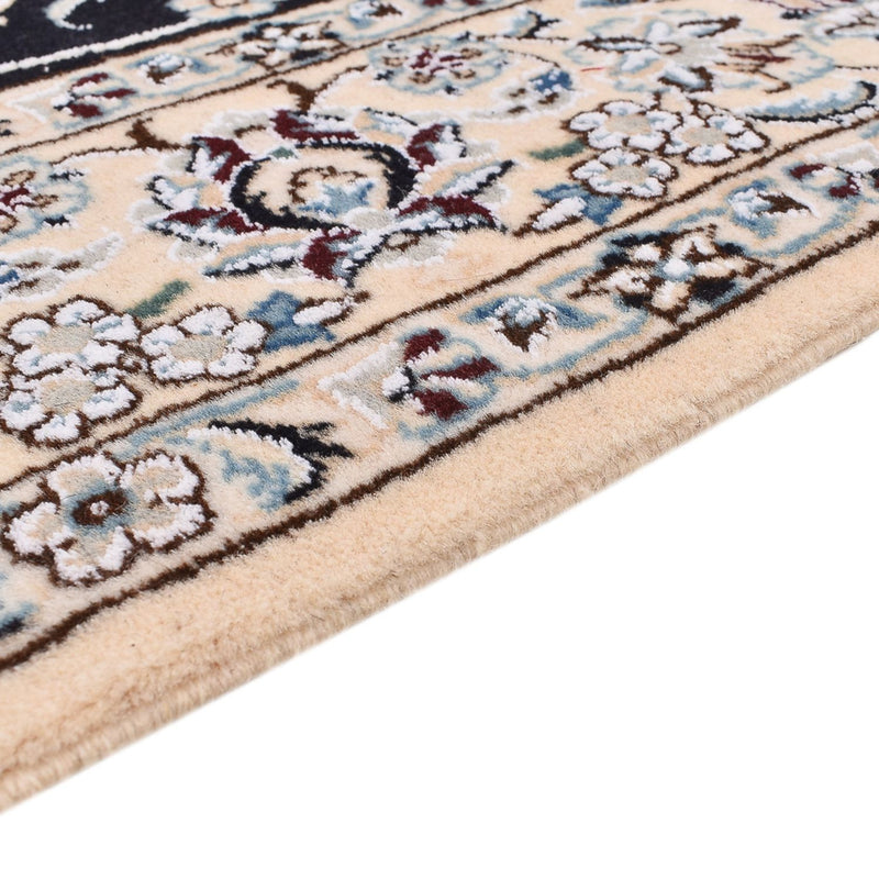 Perserteppich - Nain - Royal - 194 x 147 cm - dunkelblau