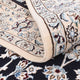 Perserteppich - Nain - Royal - 194 x 147 cm - dunkelblau