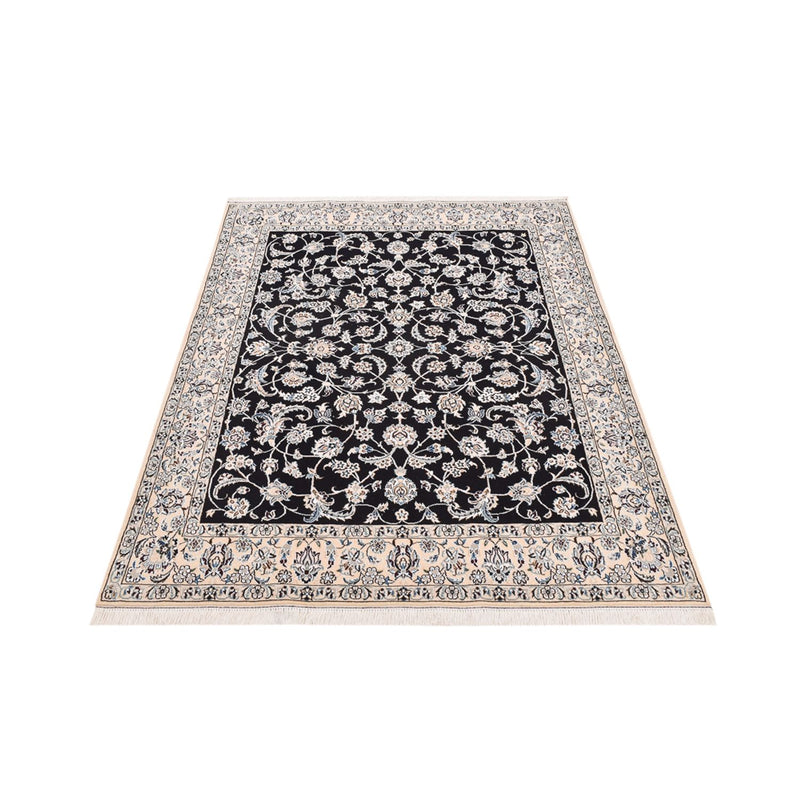 Perserteppich - Nain - Royal - 194 x 147 cm - dunkelblau