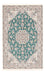 Perserteppich - Nain - Royal - 203 x 127 cm - grün
