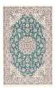 Perserteppich - Nain - Royal - 203 x 127 cm - grün