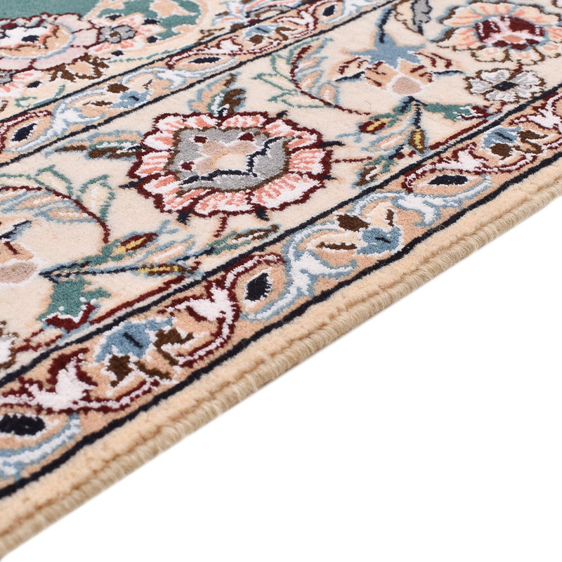 Perserteppich - Nain - Royal - 203 x 127 cm - grün