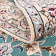 Perserteppich - Nain - Royal - 203 x 127 cm - grün