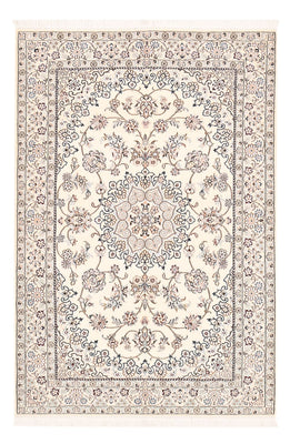 Perserteppich - Nain - Royal - 196 x 130 cm - creme