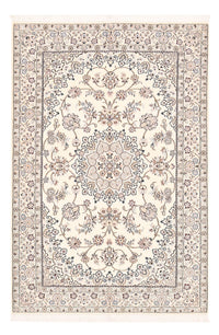 Perserteppich - Nain - Royal - 196 x 130 cm - creme